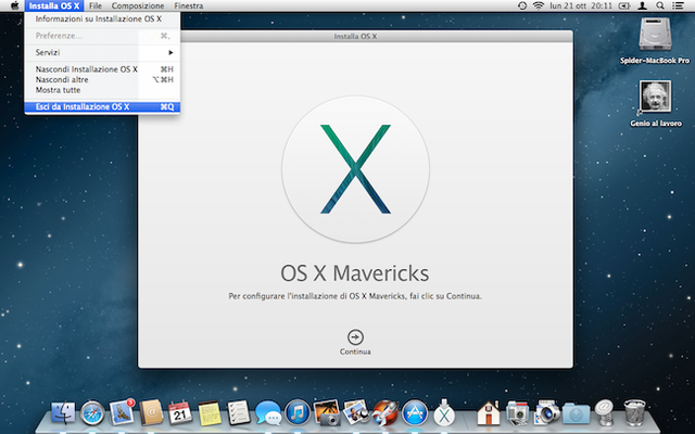 OS X 10.9 (mavericks), secondo sistema operativo gratuito