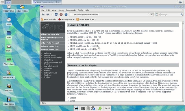 Linux 2.6.27