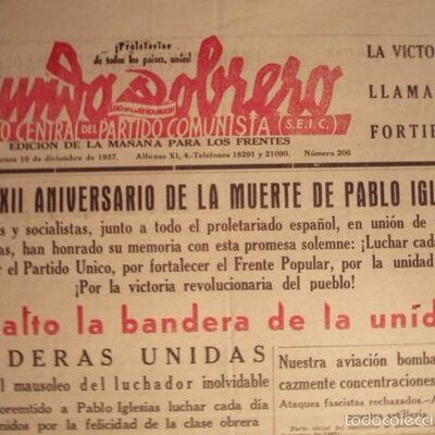 Timeline: El Mundo Obrero