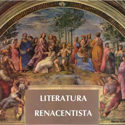 Timeline: LITERATURA DEL RENACIMIENTO