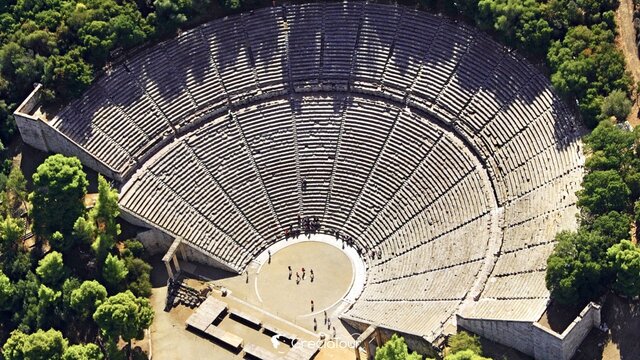 TEATRE D'EPIDAURE