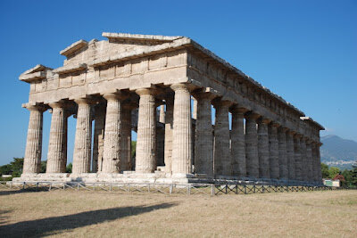 Templo de Posidón en Paestum