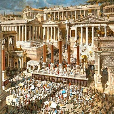 Timeline: Roma antica: dalla fondazione a Mario e Silla