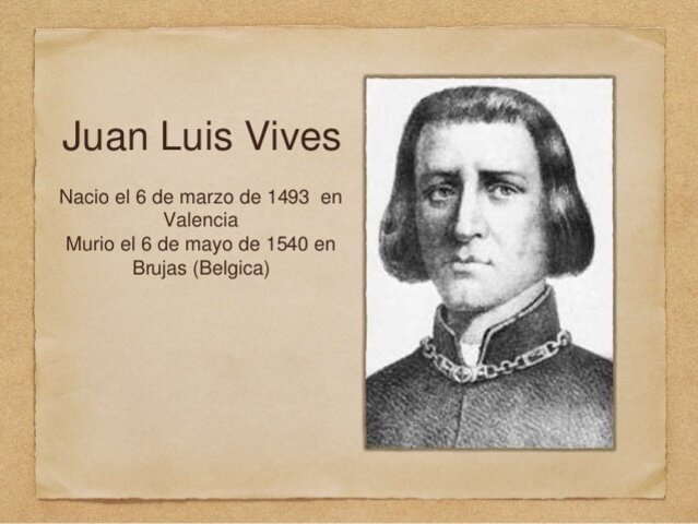 Luis Vives
