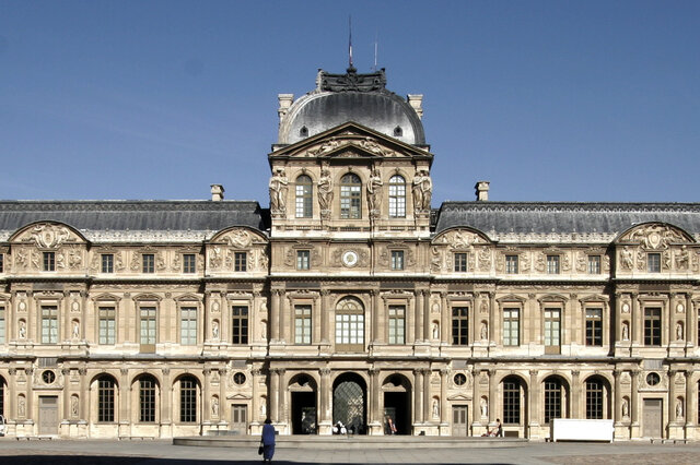 PAVILLON DE L’HORLOGE DEL LOUVRE