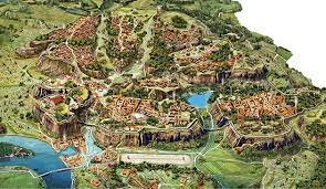 villaggio di agricoltori