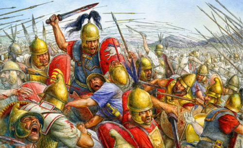 Lo scontro decisivo a Pidna