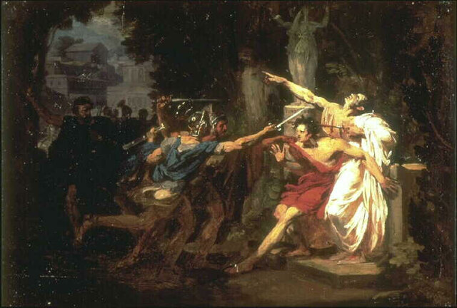 La morte di Tiberio Gracco