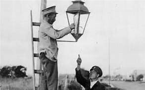 Alumbrado publico y gas