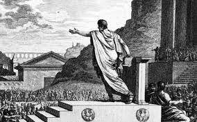 Gaio Gracco si ricandida come tribuno della plebe