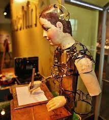 L'AUTOMATE DESSINATEUR ECRIVAIN DE MAILLARDET