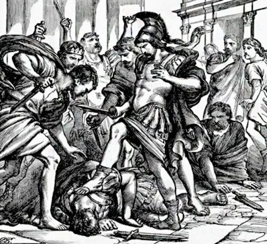 Morte di Gaio Gracco