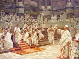 Il primo ordine imposto al Senato