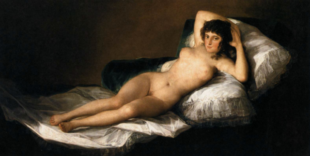 La maja desnuda, Goya