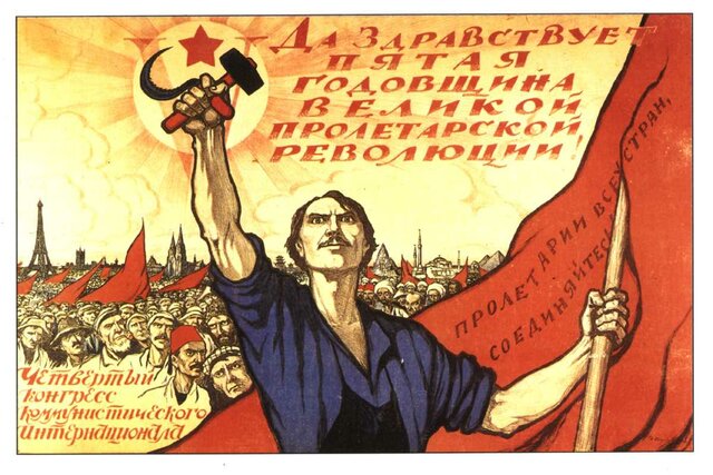 Creación de la II Internacional Comunista (La Komintern)