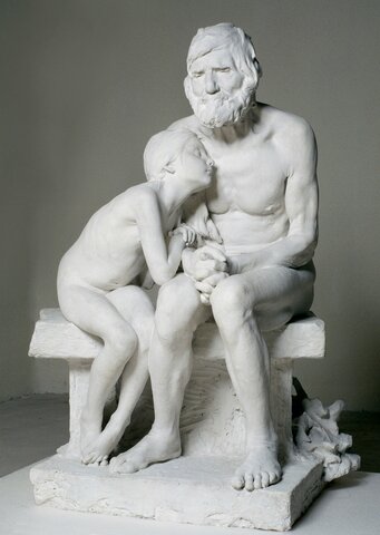 Els primers freds, Miquel Blay 1892