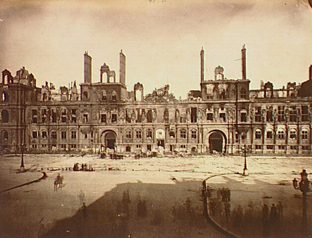 Intento de ocupación del ayuntamiento de París