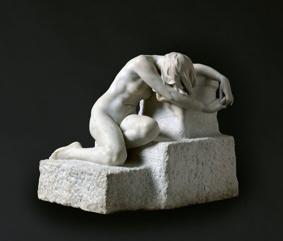 El Desconsol, Josep Llimona