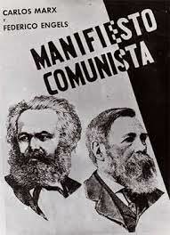 Marx y Engels publican el "manifiesto Comunista"