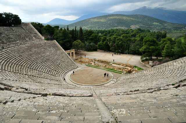 Teatre d'Epidaure