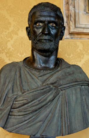 Retrato de Lucio Junio Bruto