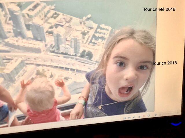 Visite à la tour CN