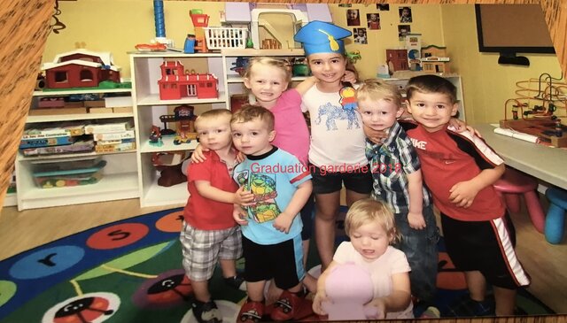 Graduation à la garderie