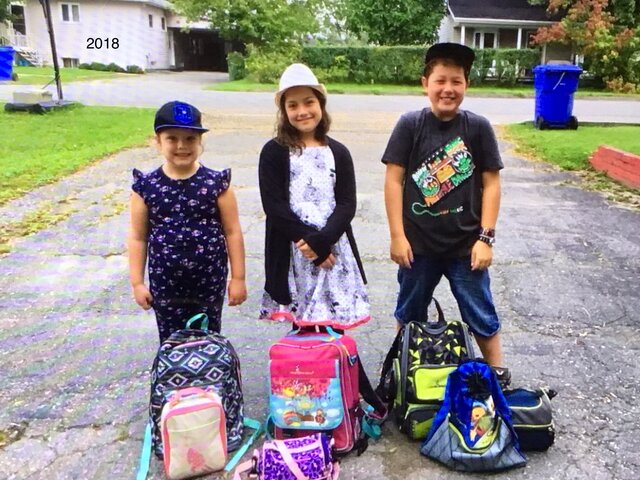 Ma rentrée scolaire