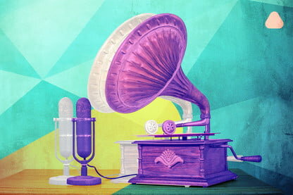 Inicia la transmisión regular de programas de radio