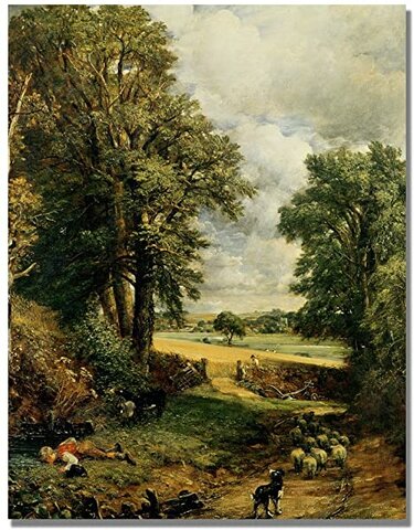 The Cornfield, Constable