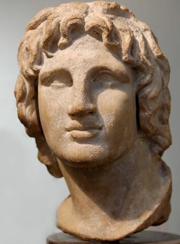 la muerte de Alejandro magno