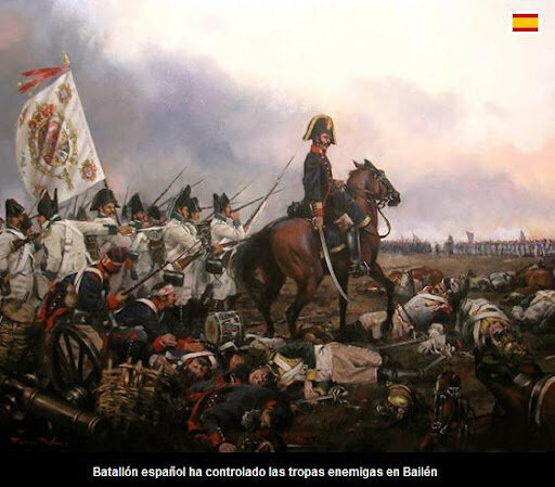 Batalla de Bailén y primer sitio de Zaragoza. Derrotas francesas y repliegue hacia el Ebro.