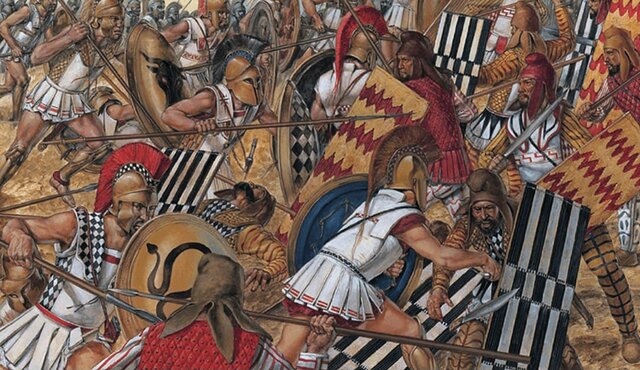 comienza la primera guerra medica