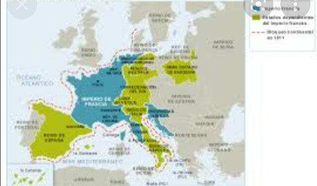 La máxima expansión del Imperio