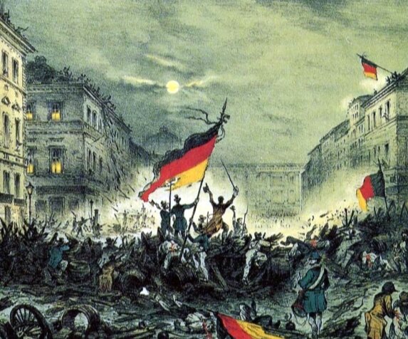 En Alemania e Italia habían fracasado los intentos de unificación