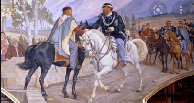 Garibaldi era republicano cedió las conquistas al nuevo Reino de Italia de Víctor Manuel