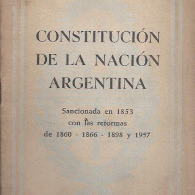 Timeline: La Constitución Nacional 1853-1861