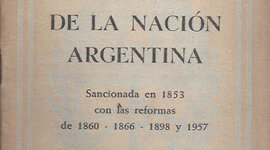 Timeline: La Constitución Nacional 1853-1861