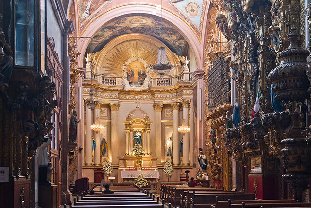 TEMPLO DE SANTA CLARA