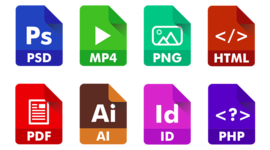 Timeline: Principales aplicaciones de los formatos nativos.