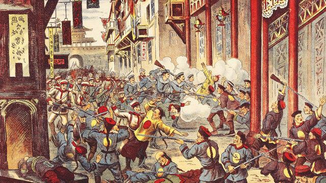 The Taiping Rebellion Begins in China