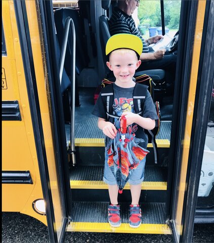 Ma première journée à l'école