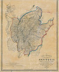 Colonización del Sur de Antioquia