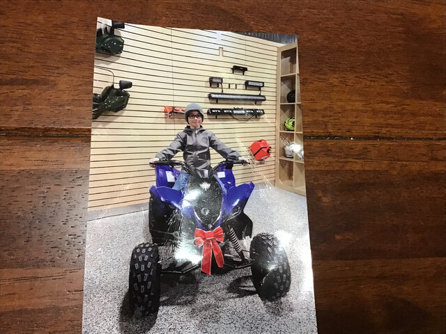 Mon premier quatre-roues