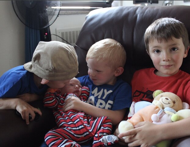 La naissance de Félix