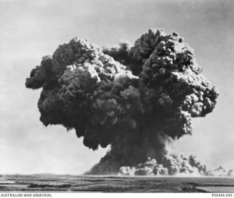 Britain's first atomic bomb
