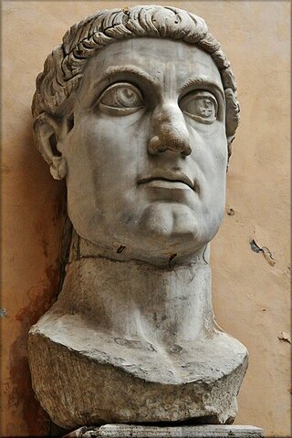 Retrato de Constantino