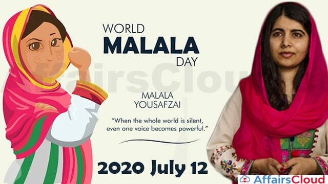 Malala Yousefzai Timeline Timetoast Timelines