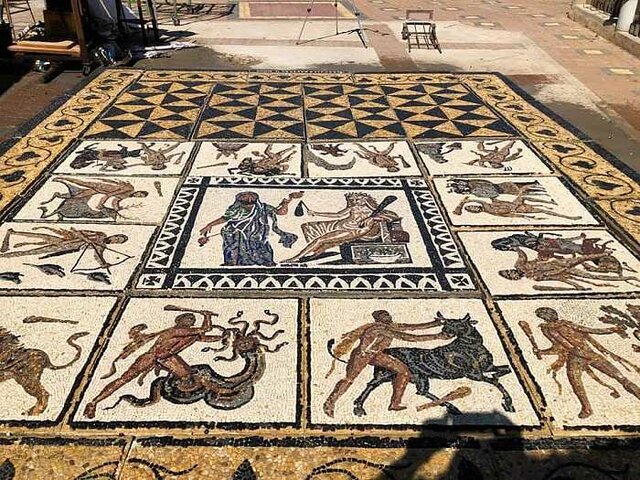 Los doce trabajos de Hércules