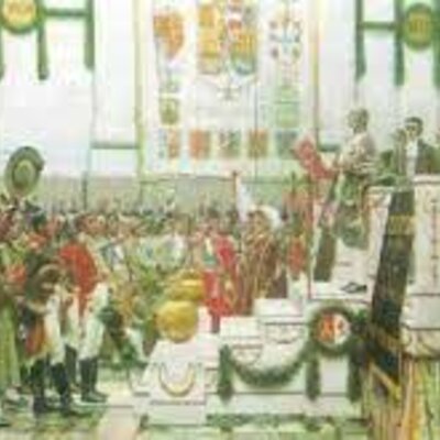 Timeline: CRISIS DE LA MONARQUÍA BORBÓNICA. LA GUERRA DE LA INDEPENDENCIA Y LOS COMIENZOS DE LA REVOLUCIÓN LIBERAL. LA CONSTITUCIÓN DE 1812